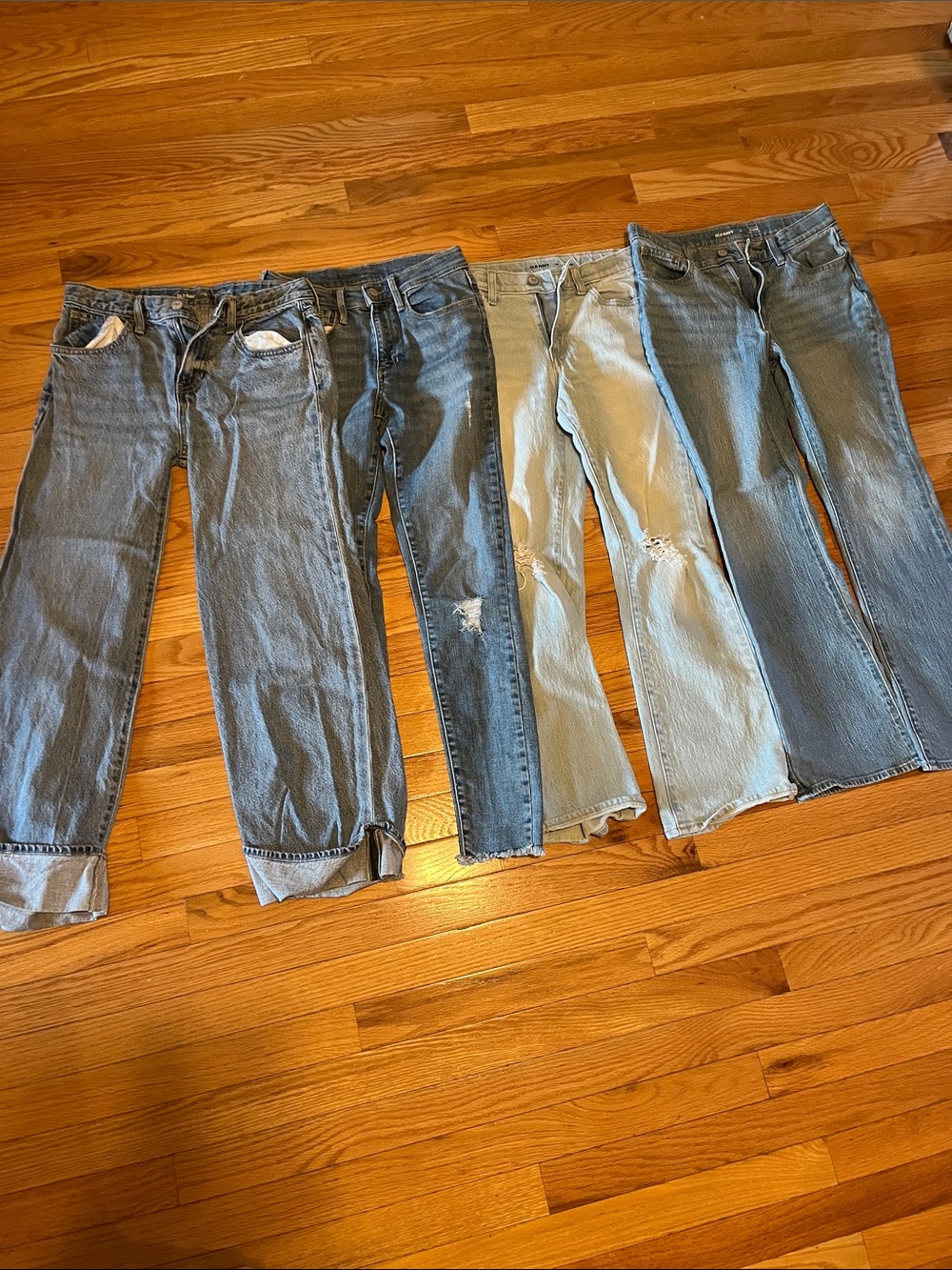 Girls jeans bundle